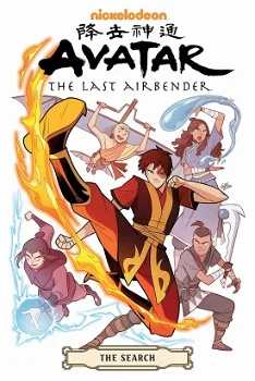 Avatar: The Last Airbender - The Search - 0