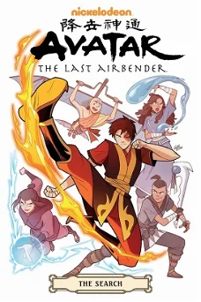 Avatar: The Last Airbender - The Search 