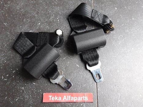 Alfa Romeo Set Autogordels Klippan Mod. 401 Seatbelt Sicherheitsgurt - 1