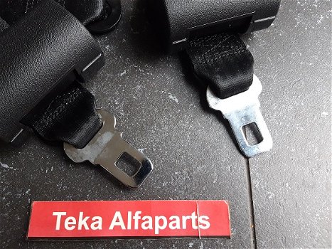 Alfa Romeo Set Autogordels Klippan Mod. 401 Seatbelt Sicherheitsgurt - 2