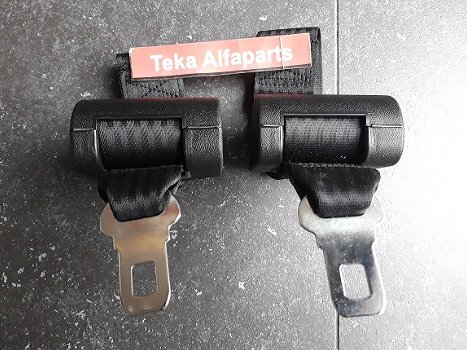 Alfa Romeo Set Autogordels Klippan Mod. 401 Seatbelt Sicherheitsgurt - 3