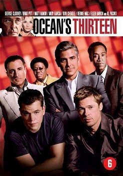 Ocean's Thirteen (DVD) Nieuw - 0