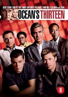 Ocean's Thirteen (DVD)  Nieuw