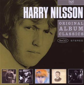 Harry Nilsson – Original Album Classics (5 CD) Nieuw/Gesealed - 0