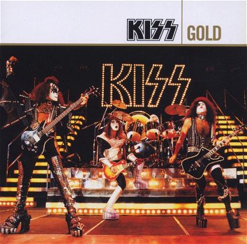 Kiss – Gold 1974-1982 (2 CD) Nieuw/Gesealed - 0
