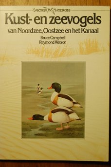 Kust- en zeevogels van Noordzee, Oostzee en het Kanaal
