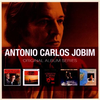 Antonio Carlos Jobim – Original Album Series (5 CD) Nieuw/Gesealed - 0