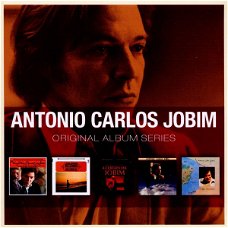 Antonio Carlos Jobim – Original Album Series  (5 CD) Nieuw/Gesealed