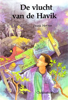 DE VLUCHT VAN DE HAVIK - Frank Herzen - 0