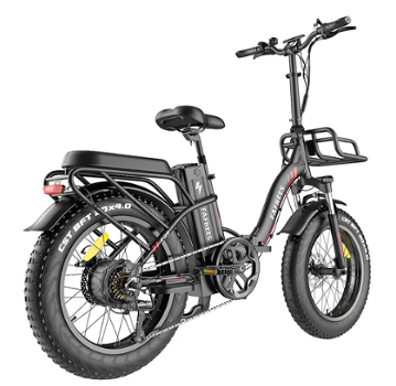 FAFREES F20 Max Electric Bike 20*4.0 Inch Fat Tire 500W - 1