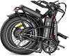 FAFREES F20 Max Electric Bike 20*4.0 Inch Fat Tire 500W - 2 - Thumbnail