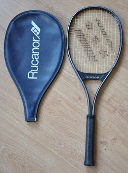 Rucanor tennisracket incl. hoes - 0