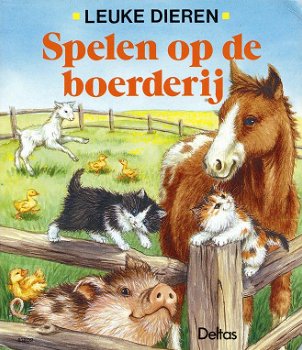 Leuke Dieren: Spelen op de boerderij - 0