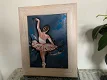 Olieverf Schilderij Ballet Danseres - 0 - Thumbnail