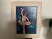 Olieverf Schilderij Ballet Danseres - 6 - Thumbnail