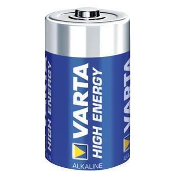 Varta 2 x batterij Alkaline C/ LR14 1.5V High Energy 2-blister - 1