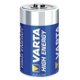 Varta 2 x batterij Alkaline C/ LR14 1.5V High Energy 2-blister - 1 - Thumbnail