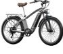 Shengmilo MX04 26*3.0 Inch Fat Tire Electric Moped Bike - 0 - Thumbnail