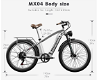 Shengmilo MX04 26*3.0 Inch Fat Tire Electric Moped Bike - 6 - Thumbnail