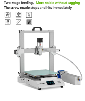 TRONXY Moore 2 Pro Ceramic Clay 3D Printer - 5