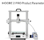 TRONXY Moore 2 Pro Ceramic Clay 3D Printer - 7 - Thumbnail