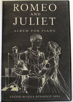 [binding] Romeo and Juliet. Album for Piano - Fraaie band - 1