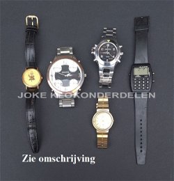 = 5 Horloge's voor loop of onderdelen =48337