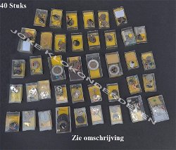 = 40 Horloge uurwerkjes voor loop of onderdelen =48335