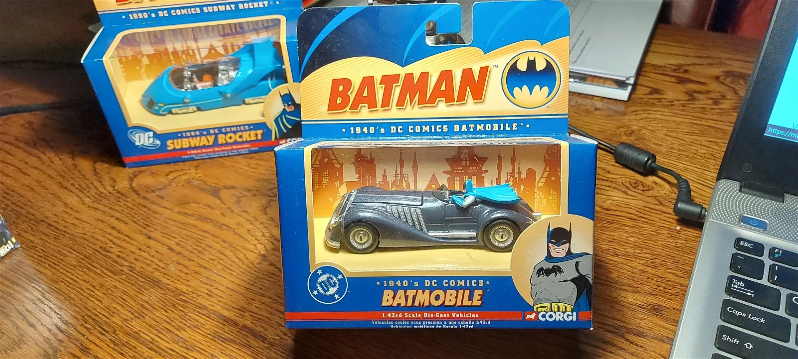 GERESERVEERD - Batmobile - 1940's - BATMAN DC-Comics - nr. 1
