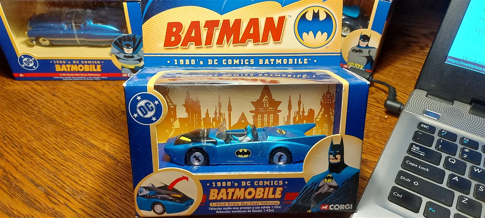 Batmobile - BATMAN, 1980's DC Comics - nr. 1