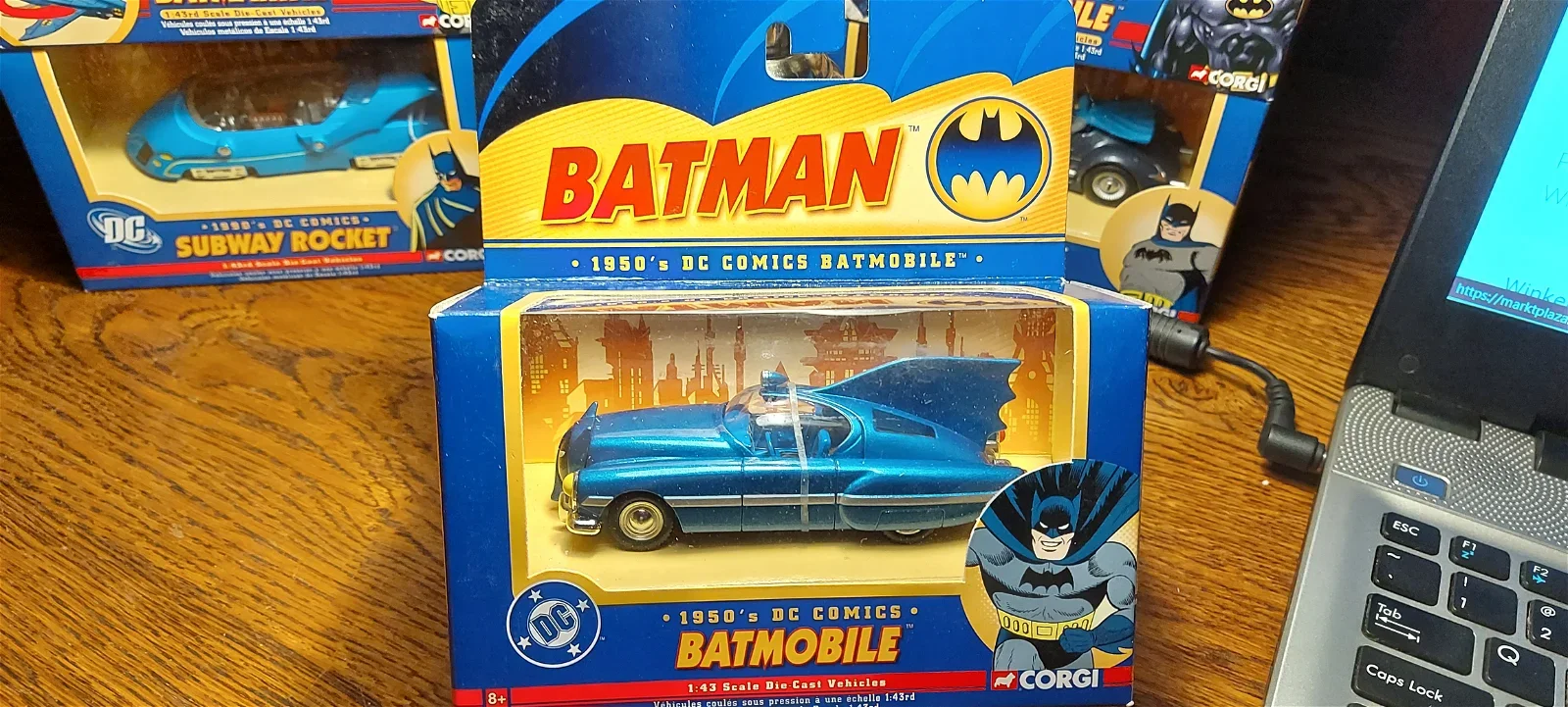 GERESERVEERD - Batmobile 1950's - DC Comics - nr. 1