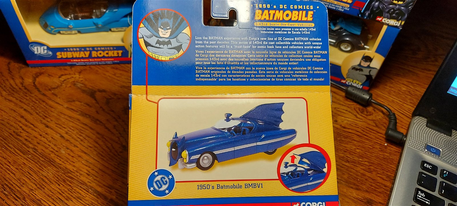 GERESERVEERD - Batmobile 1950's - DC Comics - Afbeelding 2