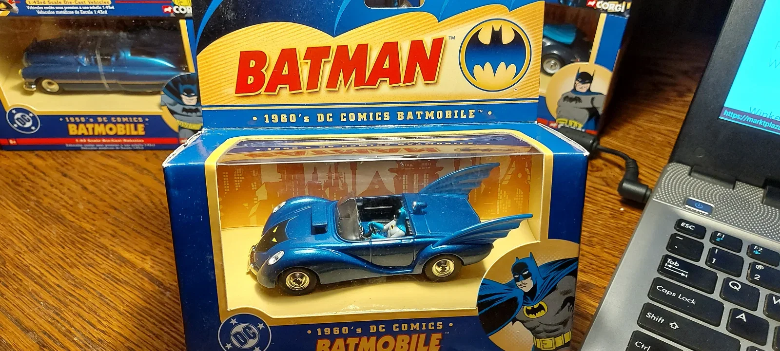 Batmobile - BATMAN 1960's - DC Comics - nr. 1