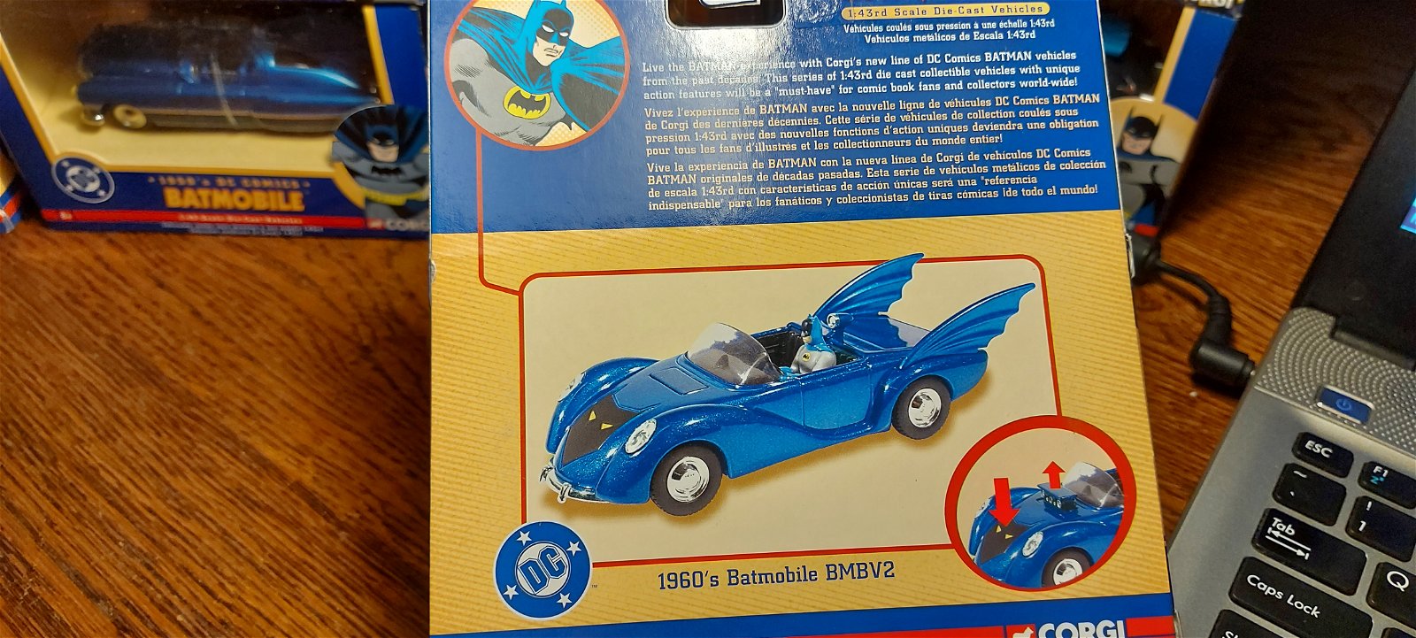 Batmobile - BATMAN 1960's - DC Comics - Afbeelding 2