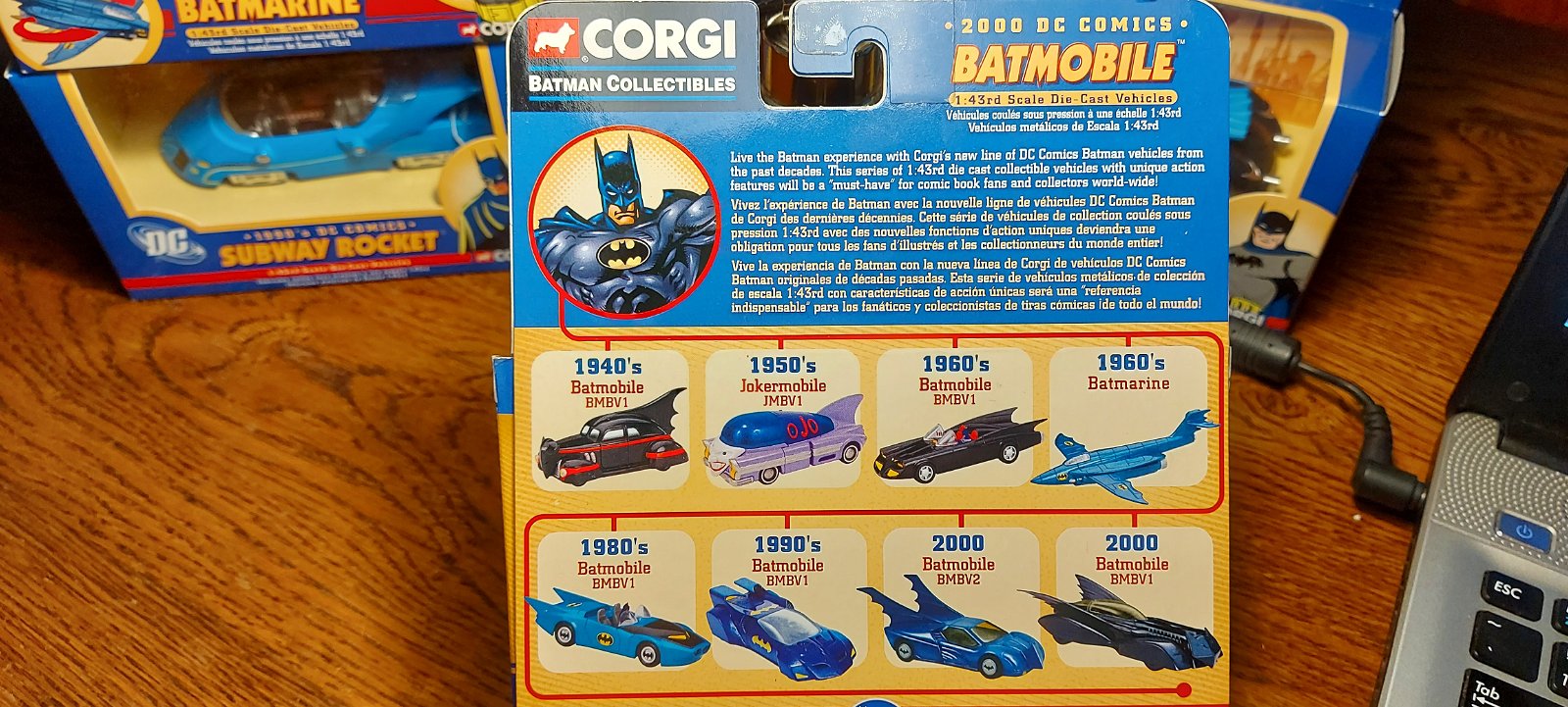 Batmobile - BATMAN 2000 - DC Comics - Afbeelding 2