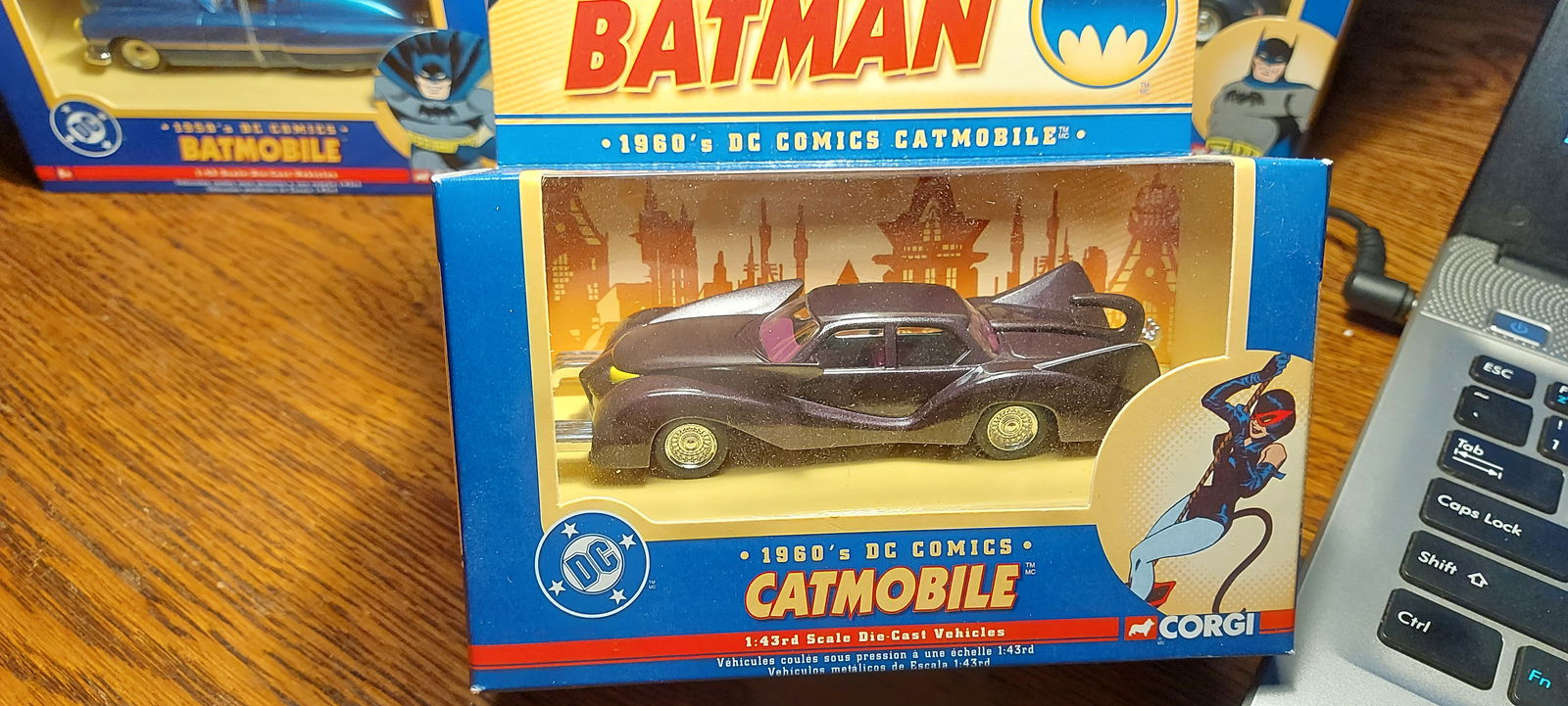BATMAN 1960's - DC Comics CATMOBILE - nr. 1
