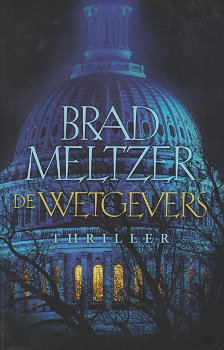Brad Meltzer - De Wetgevers - 0