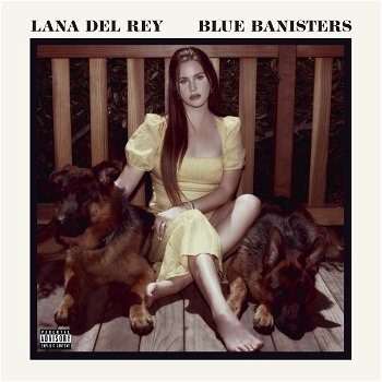 Lana Del Rey – Blue Banisters (CD) Nieuw/Gesealed - 0