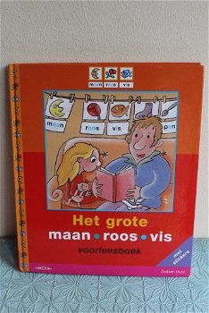 Het grote maan roos vis voorleesboek - 0