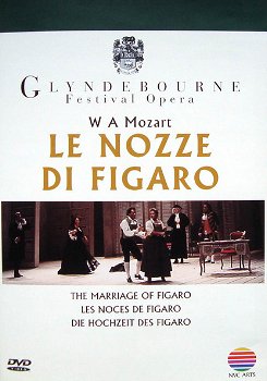 Bernard Haitink - W A Mozart – Le Nozze Di Figaro (DVD) Nieuw - 0