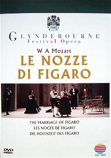 Bernard Haitink  -  W A Mozart – Le Nozze Di Figaro  (DVD) Nieuw