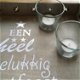 Kerst decoratie sier dienblad met waxinelichthouders optie 2 - 1 - Thumbnail