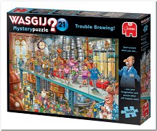 Wasgij Mystery 21: Trouble Brewing! - Jumbo - 1000 Stukjes