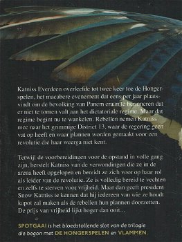 Suzanne Collins = Spotgaai - Hongerspelen 3 - 1