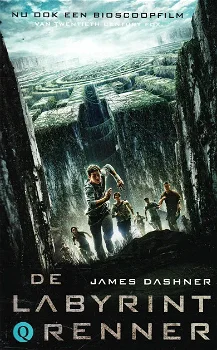 DE LABYRINTRENNER (4 delen) - James Dashner - 0