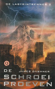 DE LABYRINTRENNER (4 delen) - James Dashner - 2