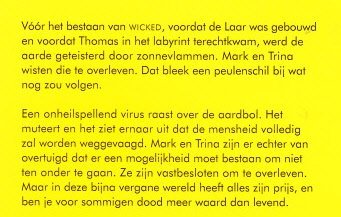 DE LABYRINTRENNER (4 delen) - James Dashner - 7