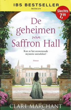 Clare Marchant = De geheimen van Saffron Hall - Nieuw ! 2022