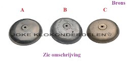 = Bel = Franse pendule = oud =48343