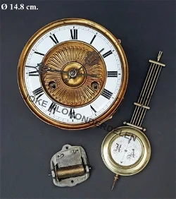 = Regulateur muziek uurwerk = Pheilkreuz =44482